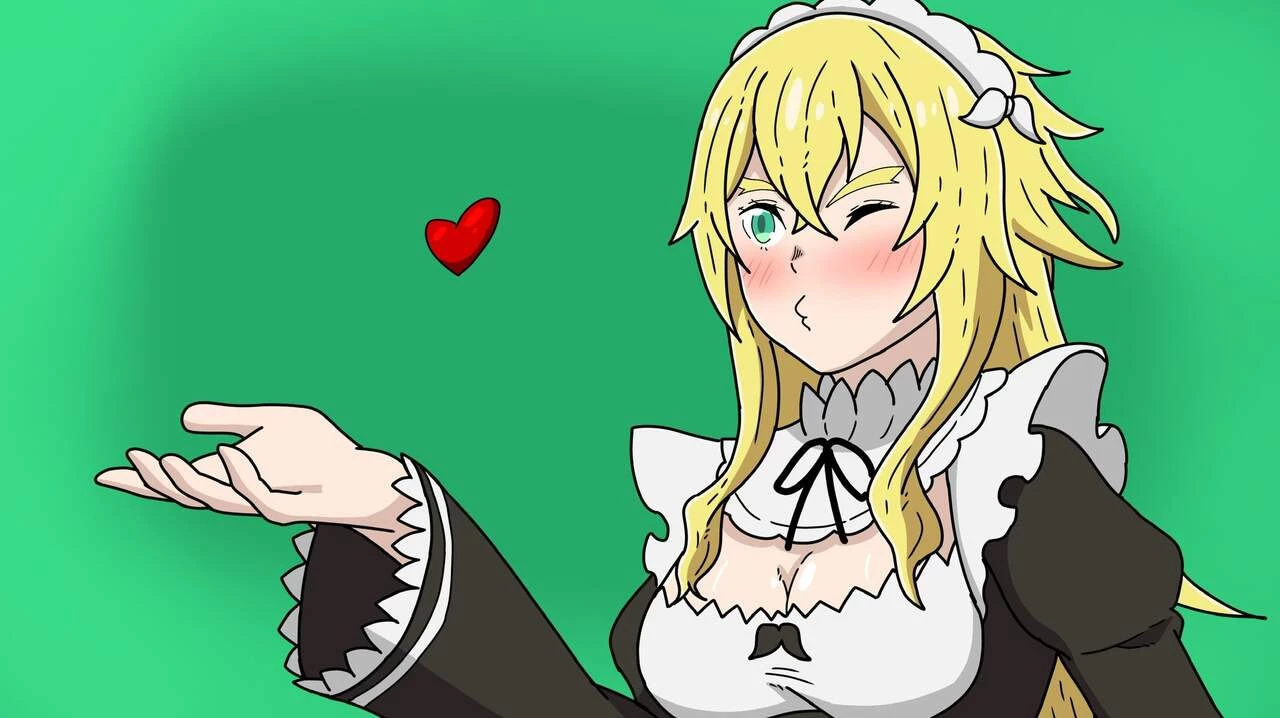A Strange Request for Frederica?! porn comic picture 12