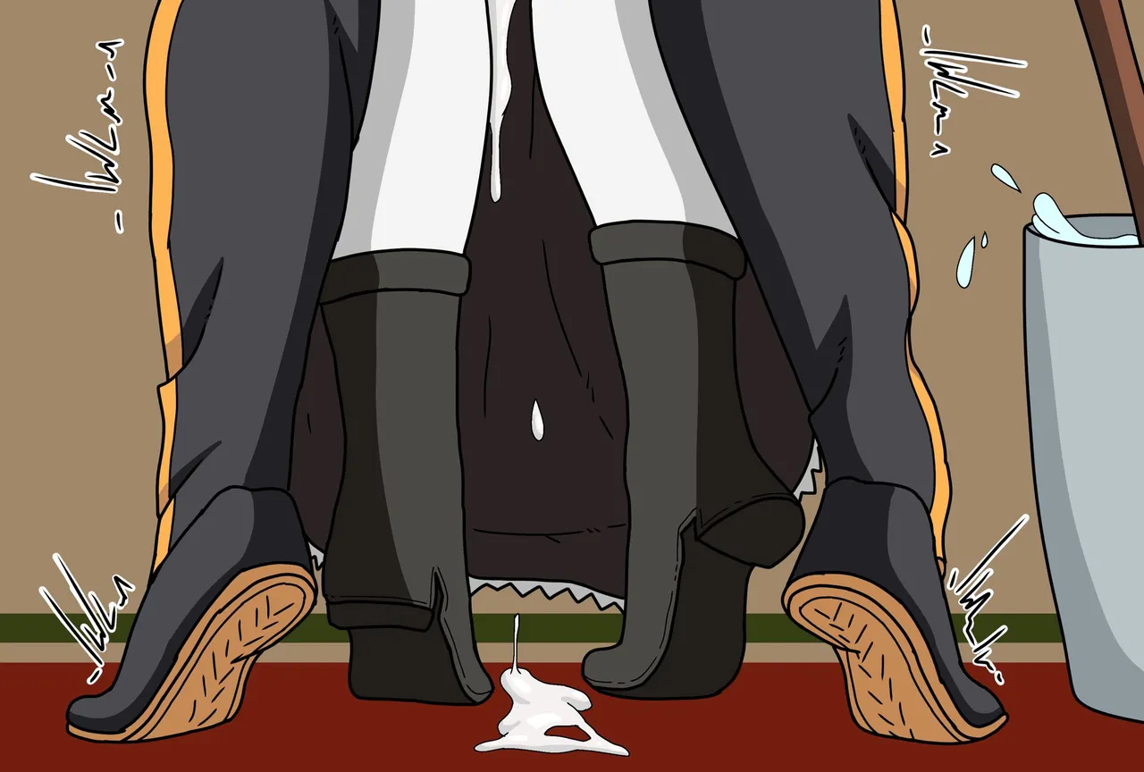 A Strange Request for Frederica?! porn comic picture 18