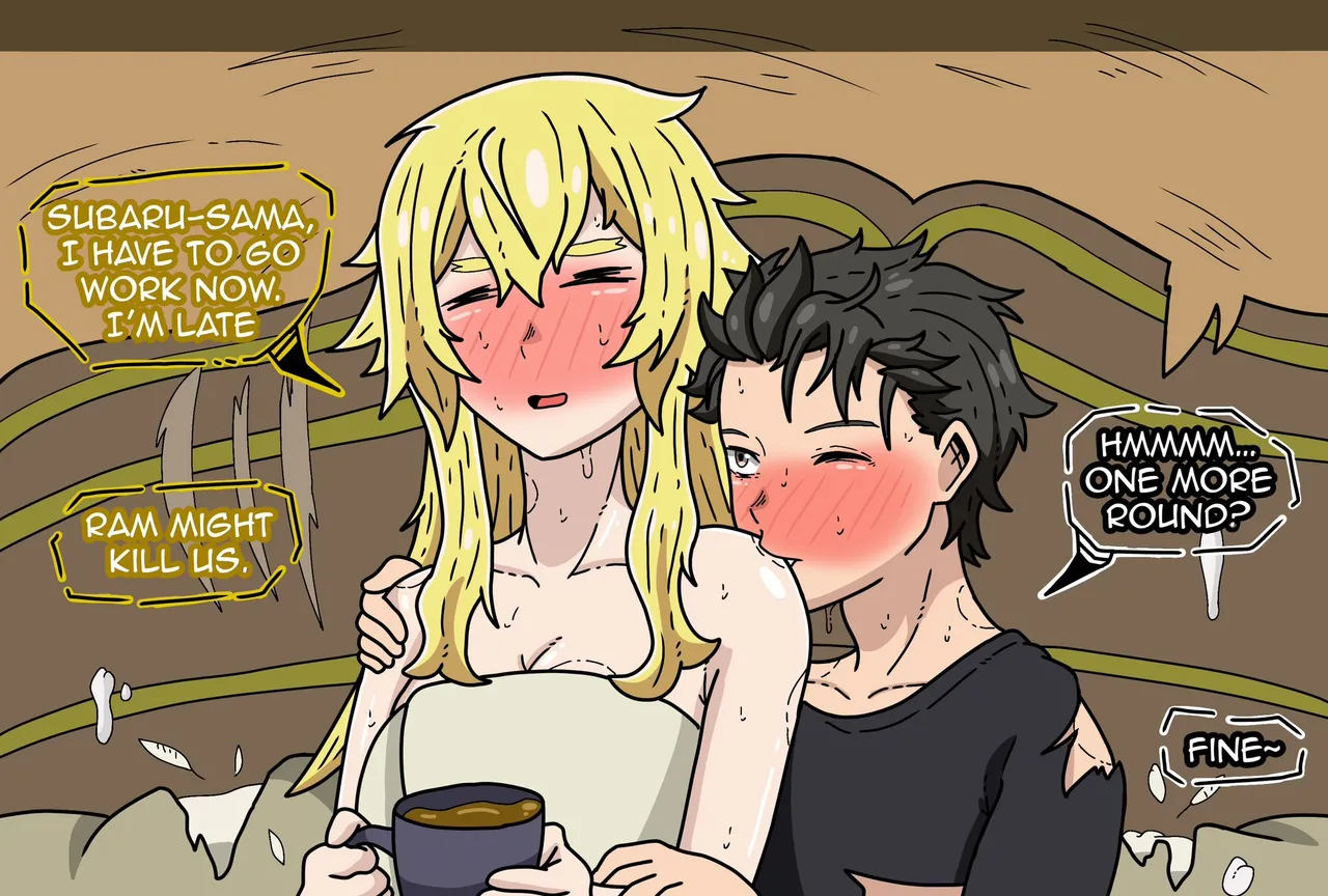 A Strange Request for Frederica?! porn comic picture 25