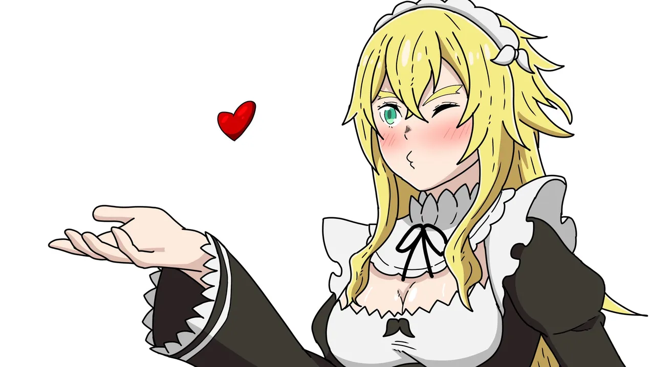 A Strange Request for Frederica?! porn comic picture 31