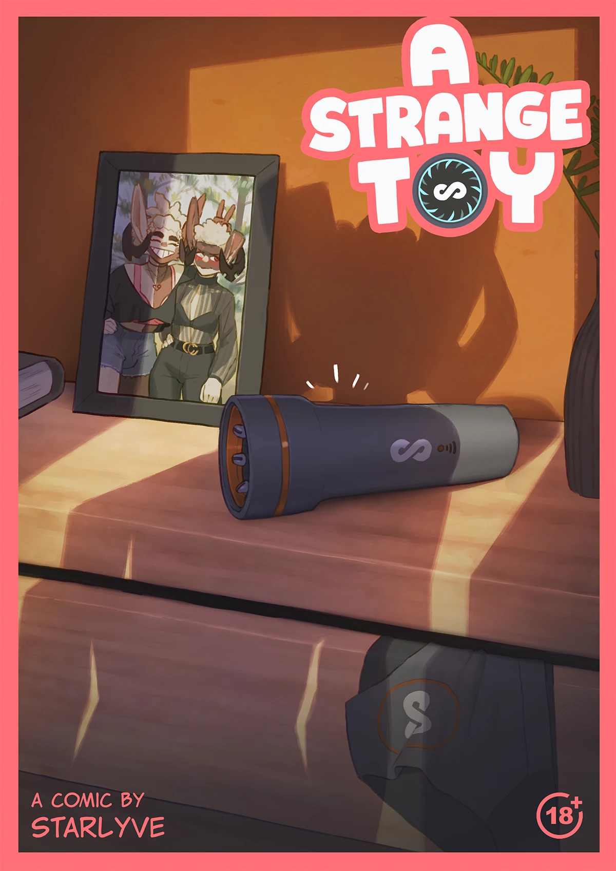 A Strange Toy porn comic picture 1