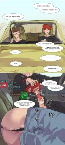 A StreetKid and his Momma porn comic picture 1