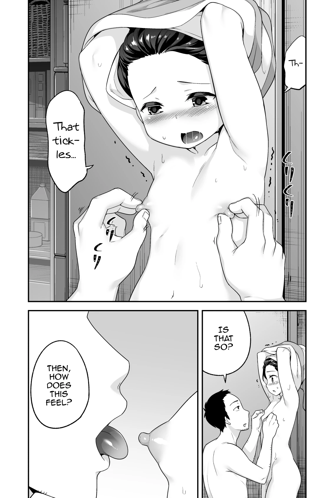 A Super Lewd Shota Is My Waifu ~An Admirable Lust-Management Sex Toy~ | Doeroi Shota ga Ore no Yome ~Kenage na Seiyoku Shori Gangu~ porn comic picture 109