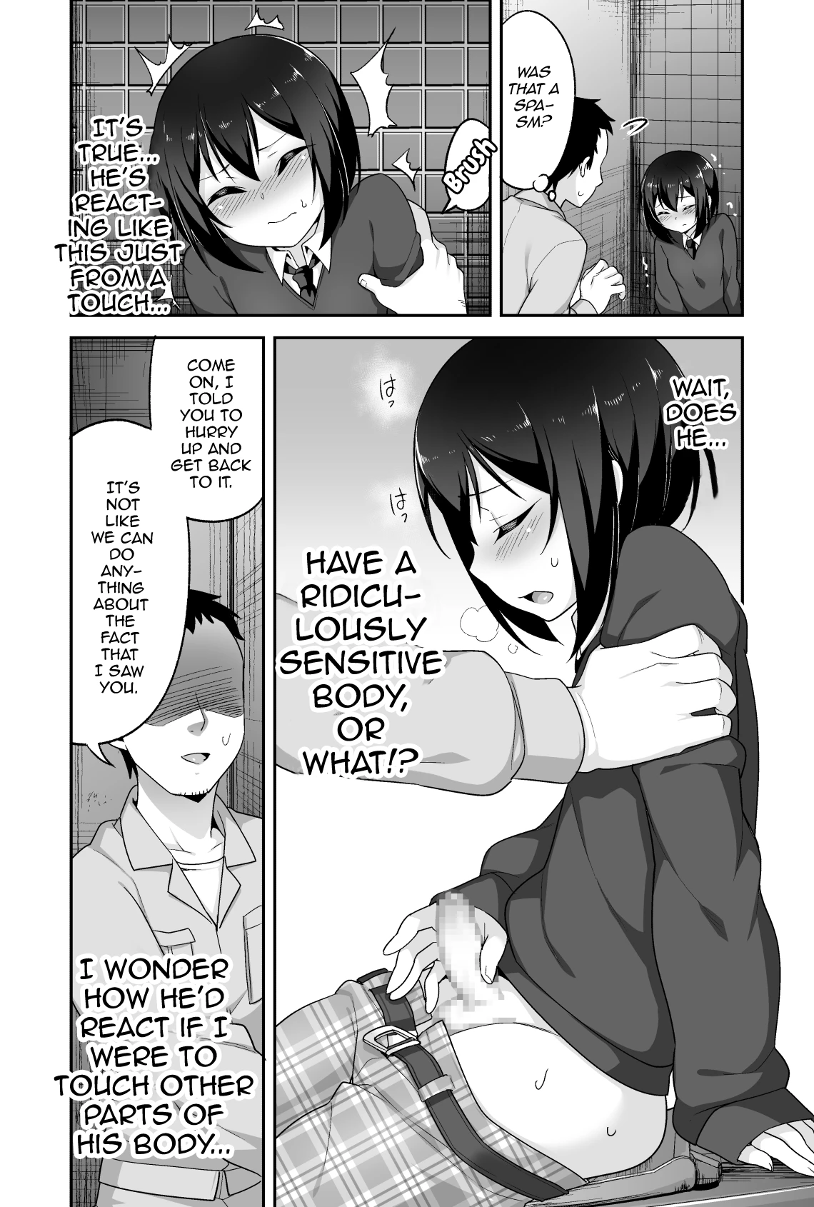 A Super Lewd Shota Is My Waifu ~An Admirable Lust-Management Sex Toy~ | Doeroi Shota ga Ore no Yome ~Kenage na Seiyoku Shori Gangu~ porn comic picture 11