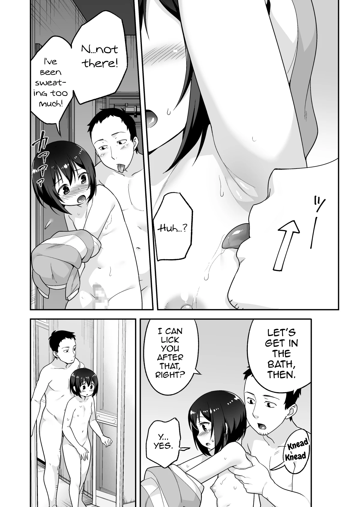 A Super Lewd Shota Is My Waifu ~An Admirable Lust-Management Sex Toy~ | Doeroi Shota ga Ore no Yome ~Kenage na Seiyoku Shori Gangu~ porn comic picture 111