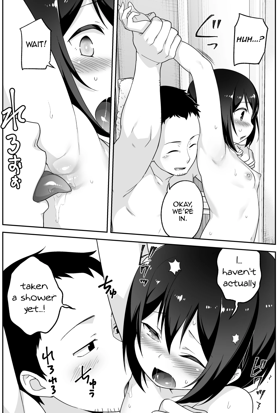 A Super Lewd Shota Is My Waifu ~An Admirable Lust-Management Sex Toy~ | Doeroi Shota ga Ore no Yome ~Kenage na Seiyoku Shori Gangu~ porn comic picture 112