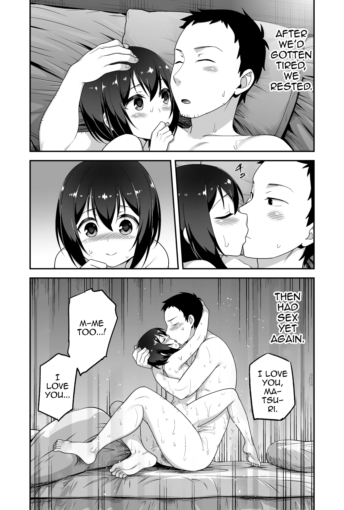 A Super Lewd Shota Is My Waifu ~An Admirable Lust-Management Sex Toy~ | Doeroi Shota ga Ore no Yome ~Kenage na Seiyoku Shori Gangu~ porn comic picture 126