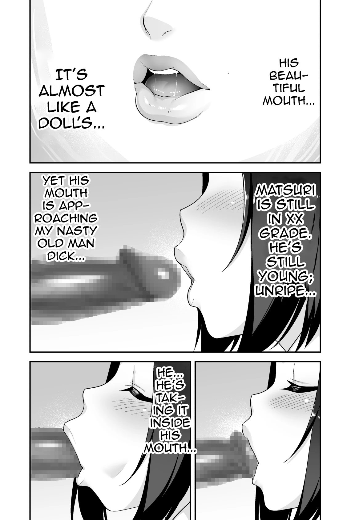 A Super Lewd Shota Is My Waifu ~An Admirable Lust-Management Sex Toy~ | Doeroi Shota ga Ore no Yome ~Kenage na Seiyoku Shori Gangu~ porn comic picture 16