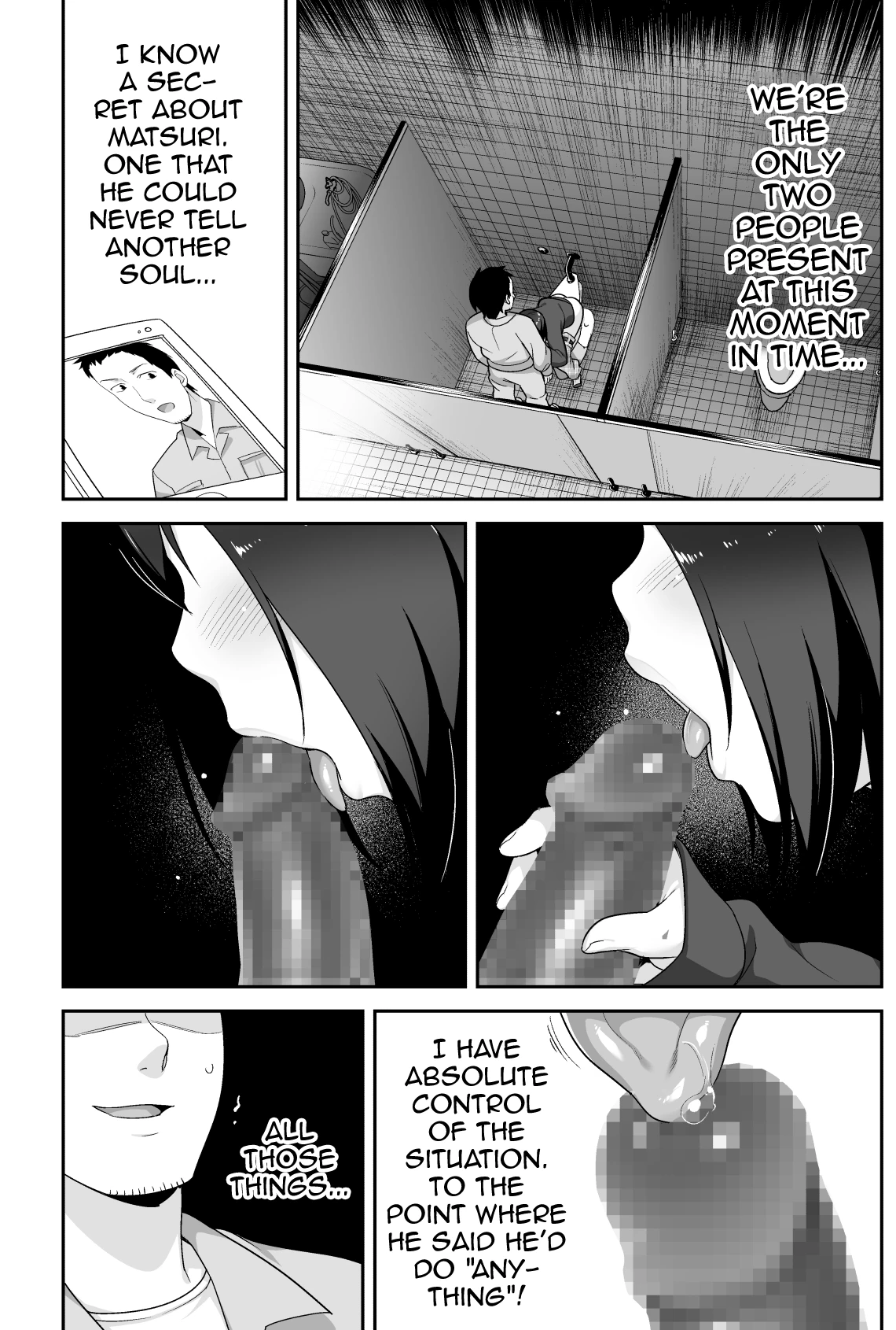 A Super Lewd Shota Is My Waifu ~An Admirable Lust-Management Sex Toy~ | Doeroi Shota ga Ore no Yome ~Kenage na Seiyoku Shori Gangu~ porn comic picture 17