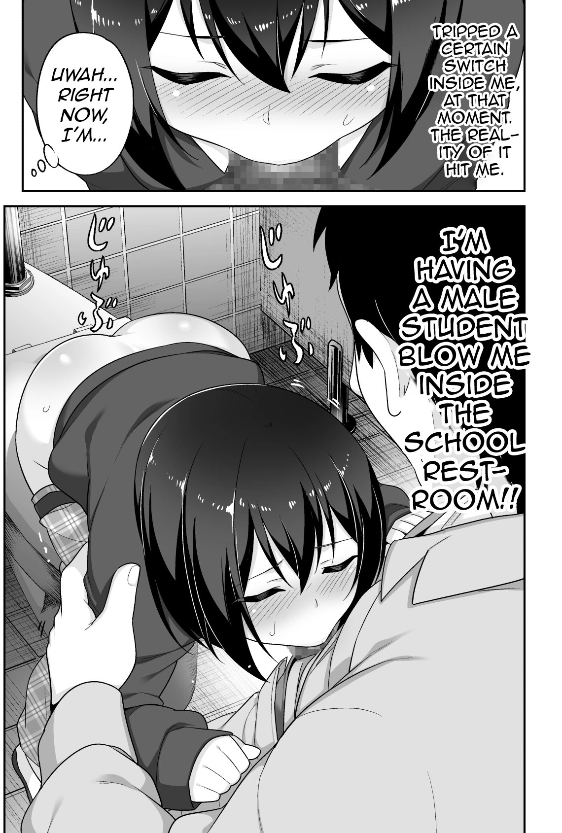 A Super Lewd Shota Is My Waifu ~An Admirable Lust-Management Sex Toy~ | Doeroi Shota ga Ore no Yome ~Kenage na Seiyoku Shori Gangu~ porn comic picture 18