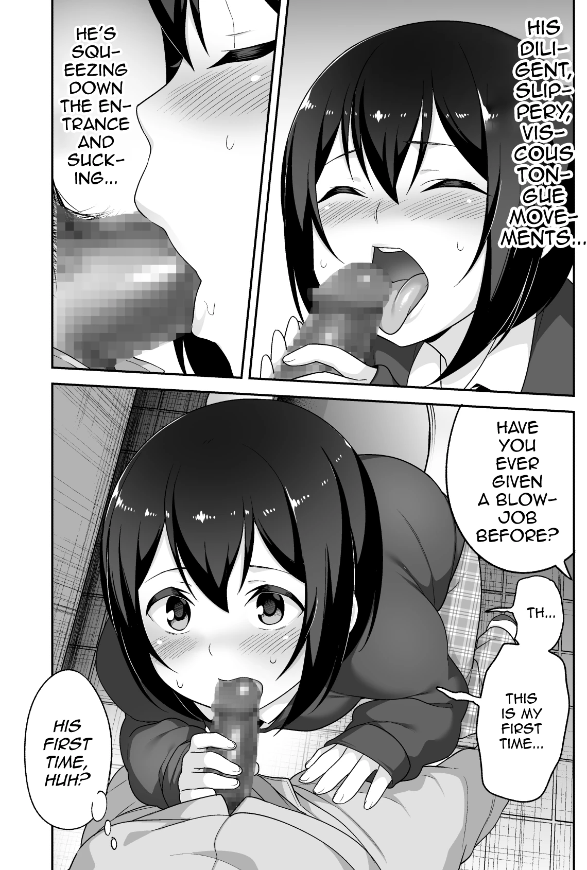 A Super Lewd Shota Is My Waifu ~An Admirable Lust-Management Sex Toy~ | Doeroi Shota ga Ore no Yome ~Kenage na Seiyoku Shori Gangu~ porn comic picture 19