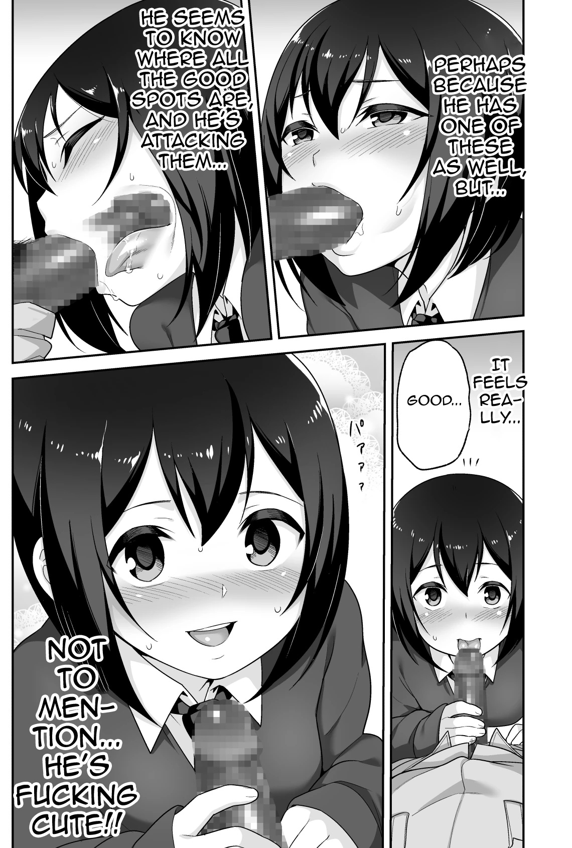 A Super Lewd Shota Is My Waifu ~An Admirable Lust-Management Sex Toy~ | Doeroi Shota ga Ore no Yome ~Kenage na Seiyoku Shori Gangu~ porn comic picture 20