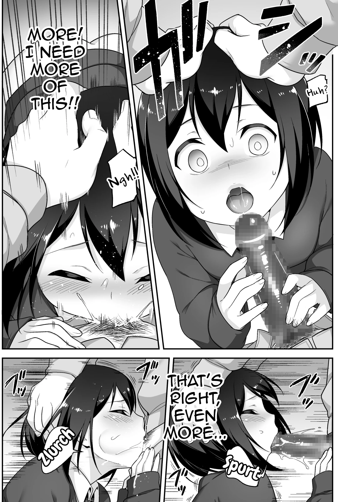 A Super Lewd Shota Is My Waifu ~An Admirable Lust-Management Sex Toy~ | Doeroi Shota ga Ore no Yome ~Kenage na Seiyoku Shori Gangu~ porn comic picture 21