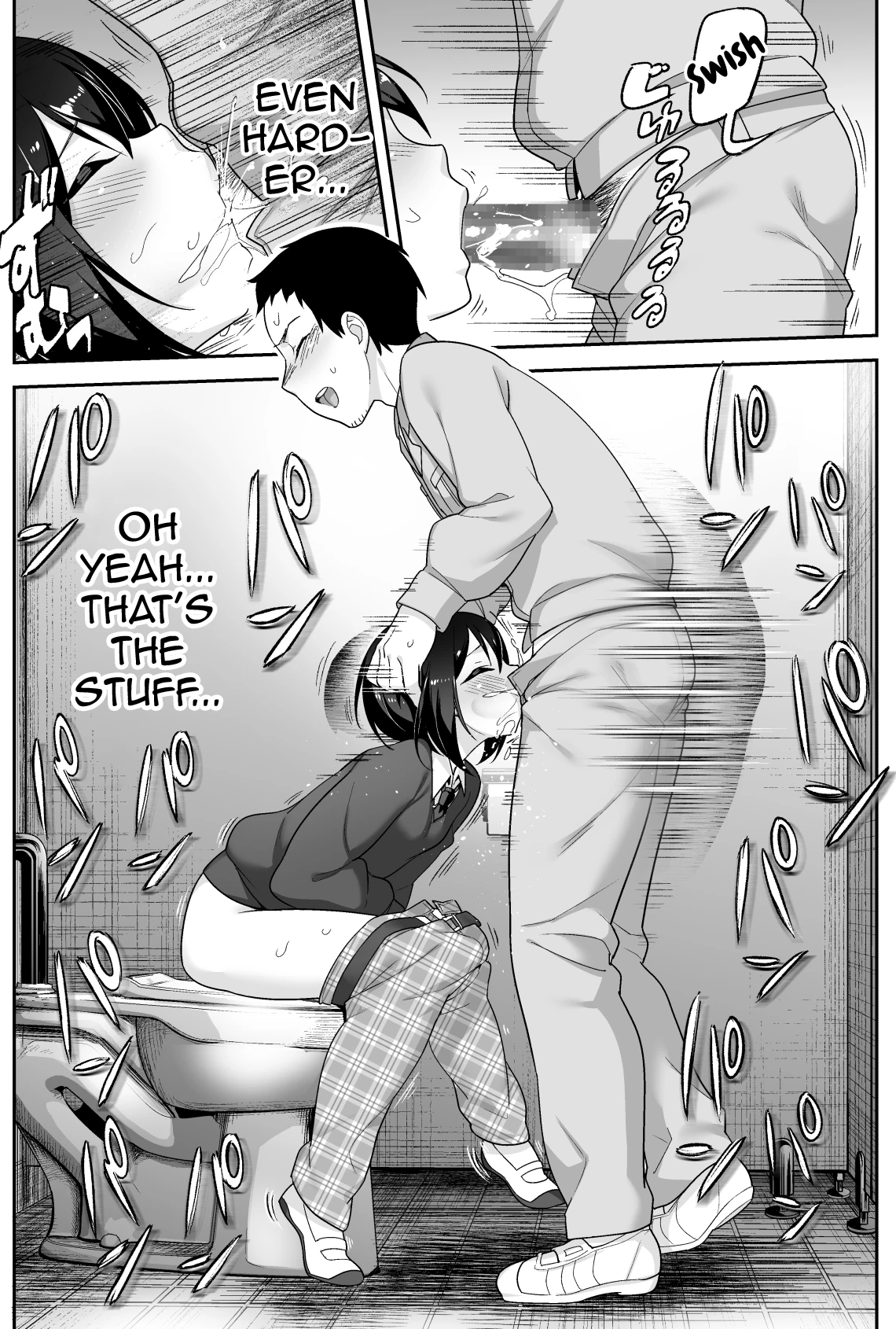 A Super Lewd Shota Is My Waifu ~An Admirable Lust-Management Sex Toy~ | Doeroi Shota ga Ore no Yome ~Kenage na Seiyoku Shori Gangu~ porn comic picture 22