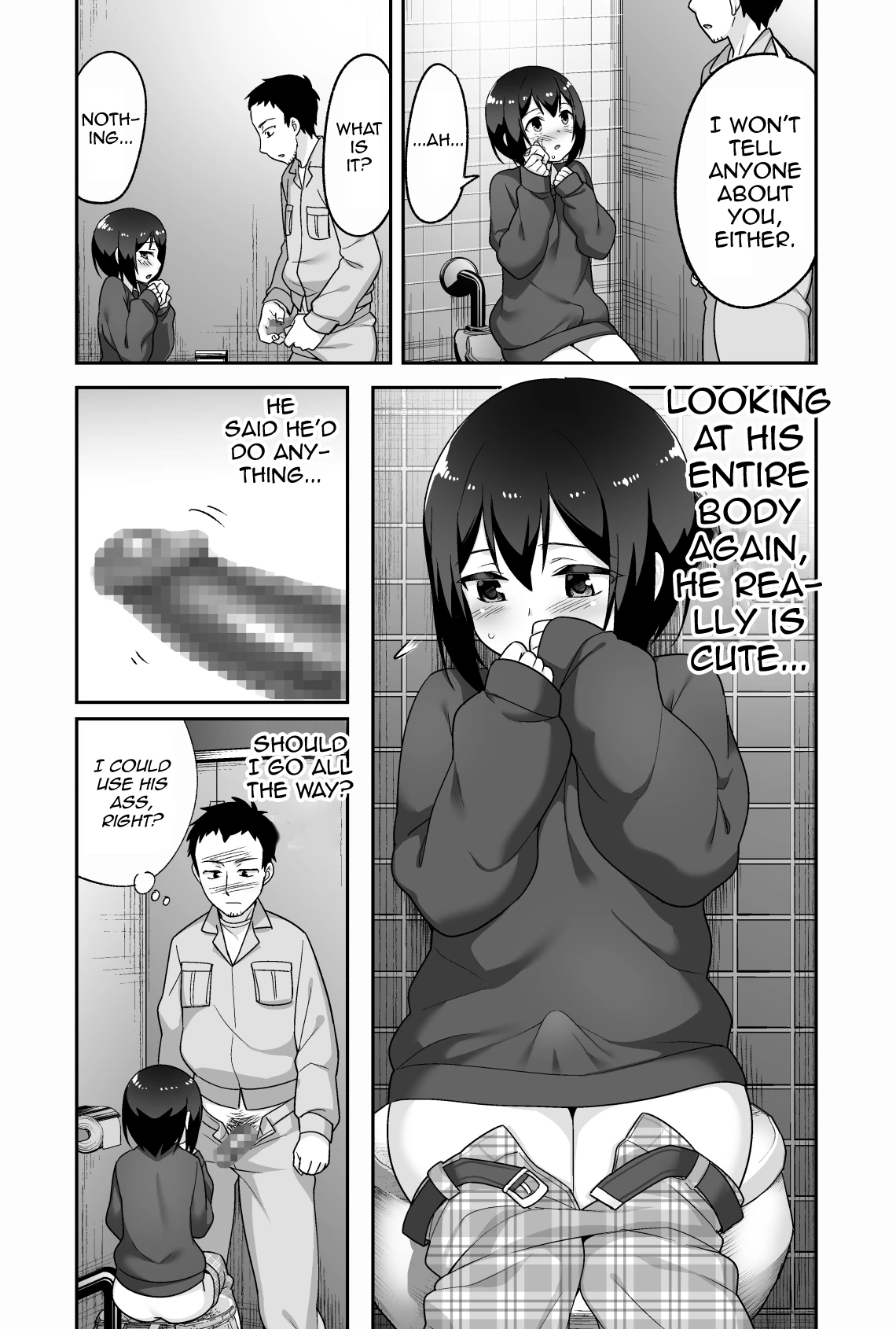 A Super Lewd Shota Is My Waifu ~An Admirable Lust-Management Sex Toy~ | Doeroi Shota ga Ore no Yome ~Kenage na Seiyoku Shori Gangu~ porn comic picture 26