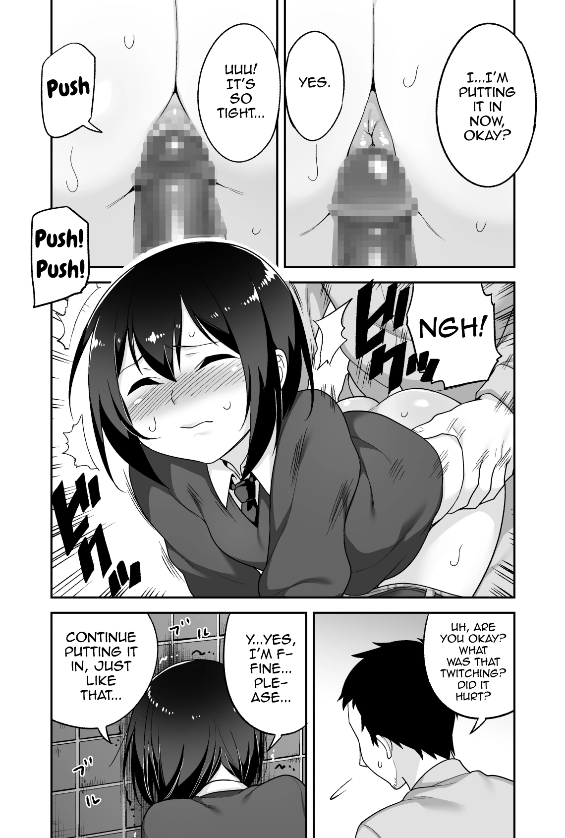 A Super Lewd Shota Is My Waifu ~An Admirable Lust-Management Sex Toy~ | Doeroi Shota ga Ore no Yome ~Kenage na Seiyoku Shori Gangu~ porn comic picture 29