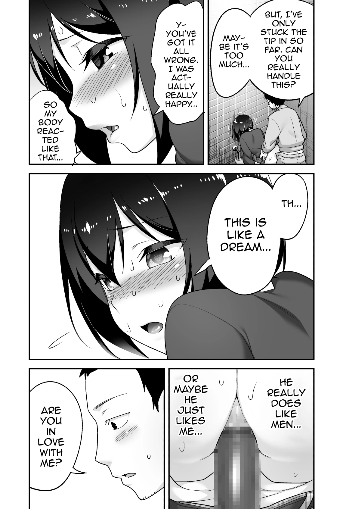 A Super Lewd Shota Is My Waifu ~An Admirable Lust-Management Sex Toy~ | Doeroi Shota ga Ore no Yome ~Kenage na Seiyoku Shori Gangu~ porn comic picture 30