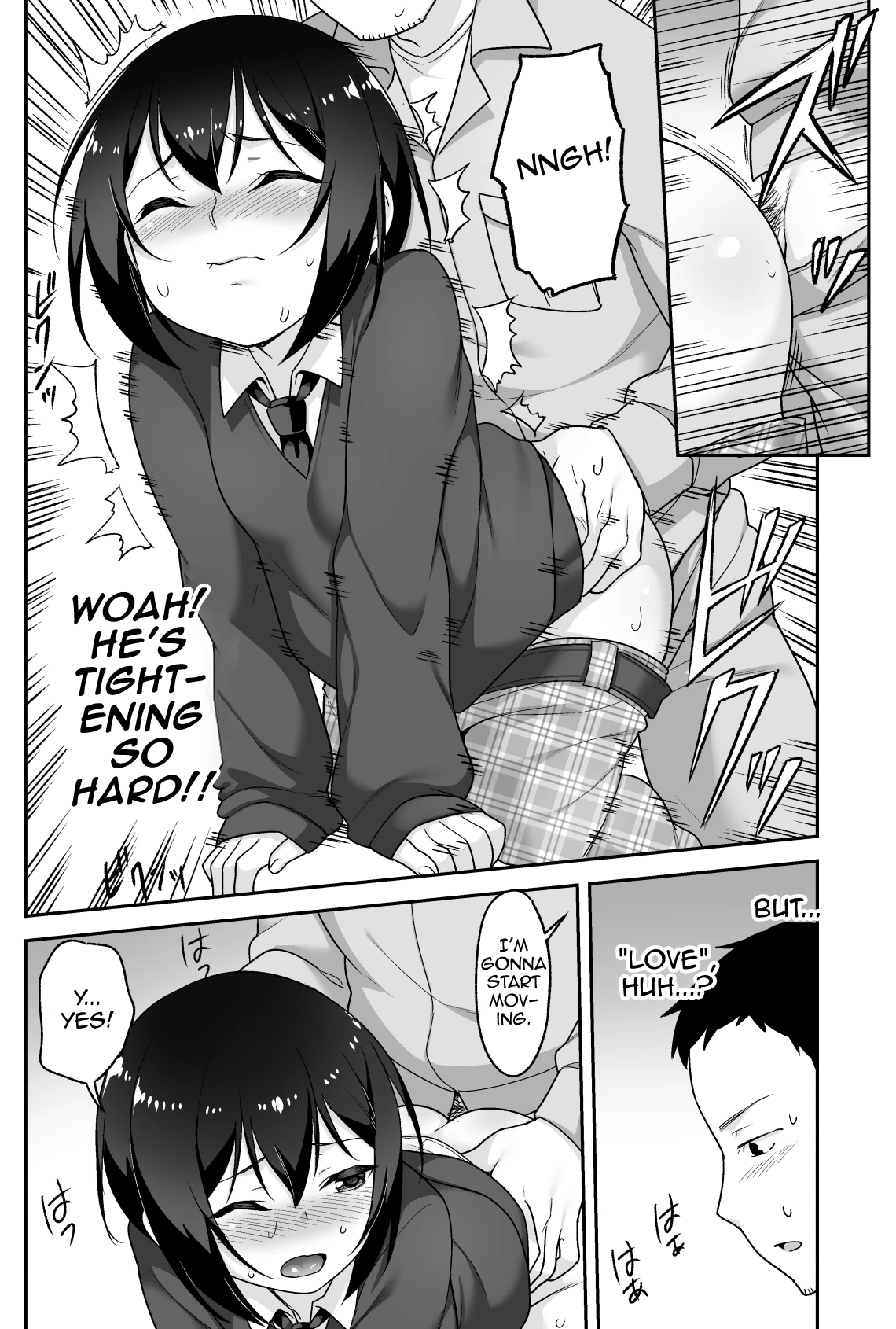 A Super Lewd Shota Is My Waifu ~An Admirable Lust-Management Sex Toy~ | Doeroi Shota ga Ore no Yome ~Kenage na Seiyoku Shori Gangu~ porn comic picture 32