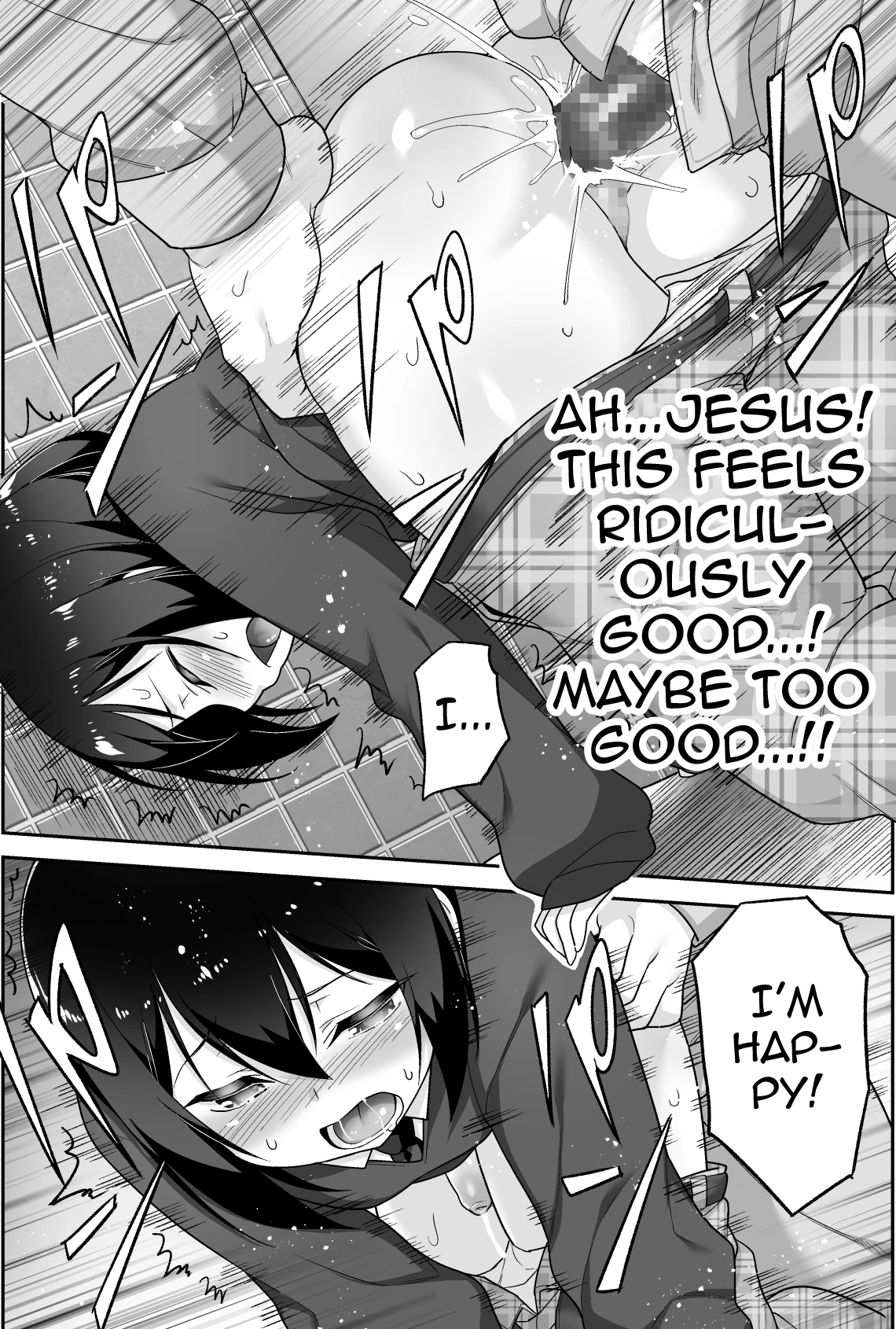 A Super Lewd Shota Is My Waifu ~An Admirable Lust-Management Sex Toy~ | Doeroi Shota ga Ore no Yome ~Kenage na Seiyoku Shori Gangu~ porn comic picture 35