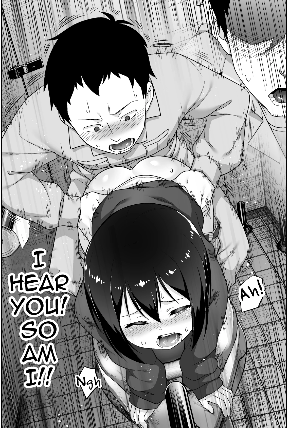 A Super Lewd Shota Is My Waifu ~An Admirable Lust-Management Sex Toy~ | Doeroi Shota ga Ore no Yome ~Kenage na Seiyoku Shori Gangu~ porn comic picture 36