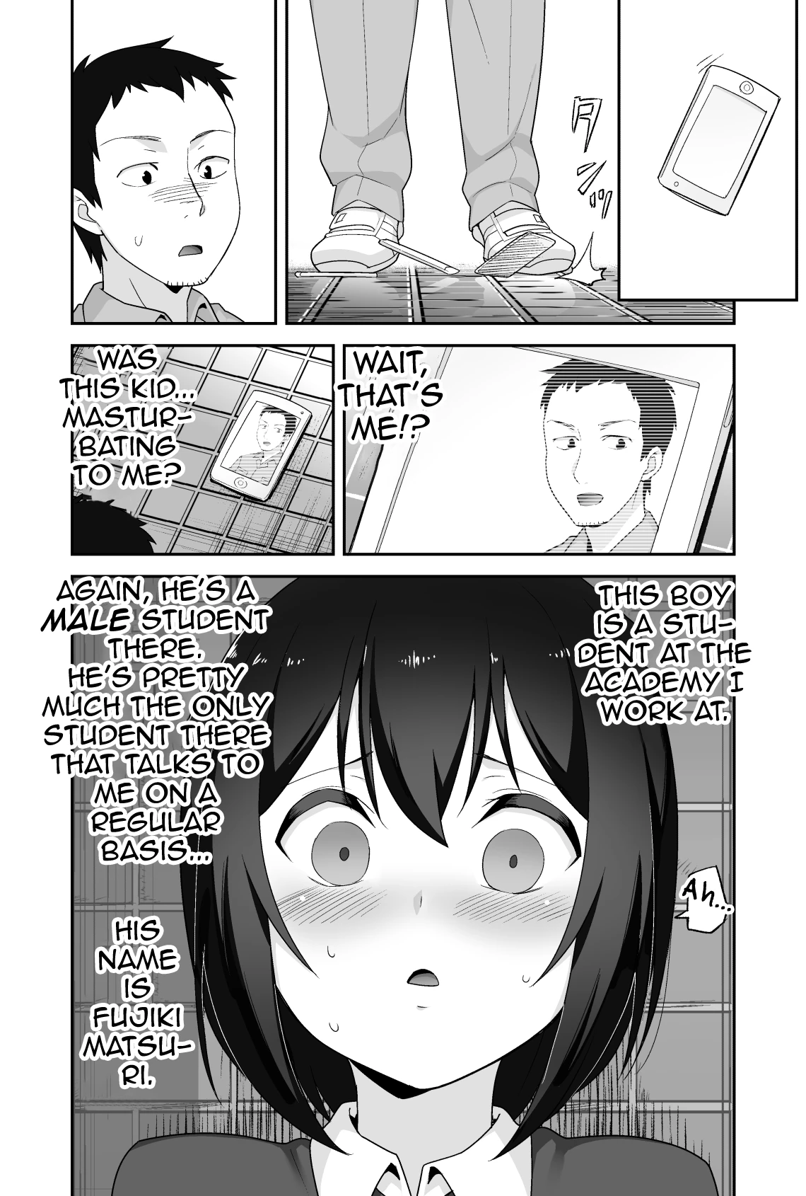 A Super Lewd Shota Is My Waifu ~An Admirable Lust-Management Sex Toy~ | Doeroi Shota ga Ore no Yome ~Kenage na Seiyoku Shori Gangu~ porn comic picture 4