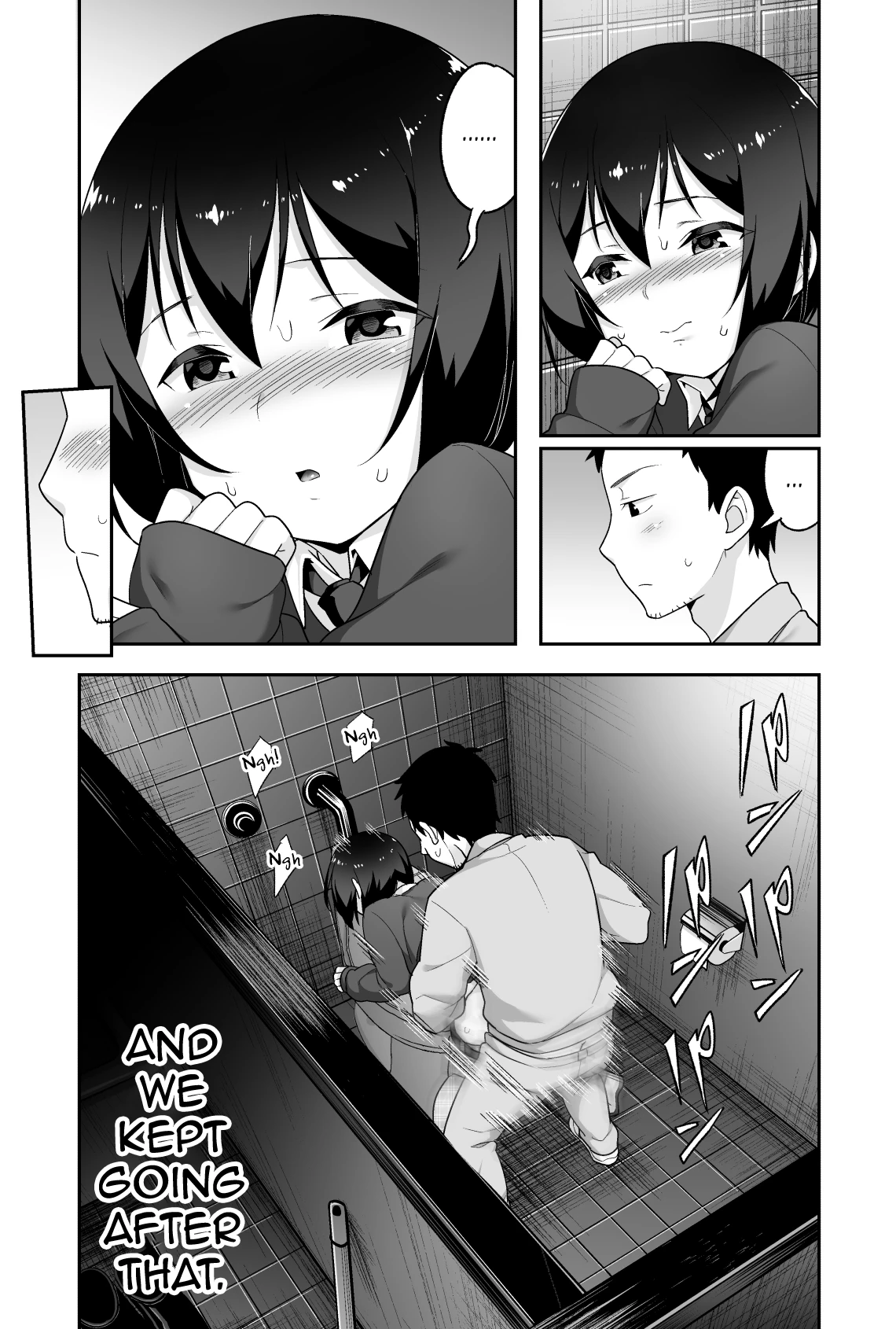A Super Lewd Shota Is My Waifu ~An Admirable Lust-Management Sex Toy~ | Doeroi Shota ga Ore no Yome ~Kenage na Seiyoku Shori Gangu~ porn comic picture 44
