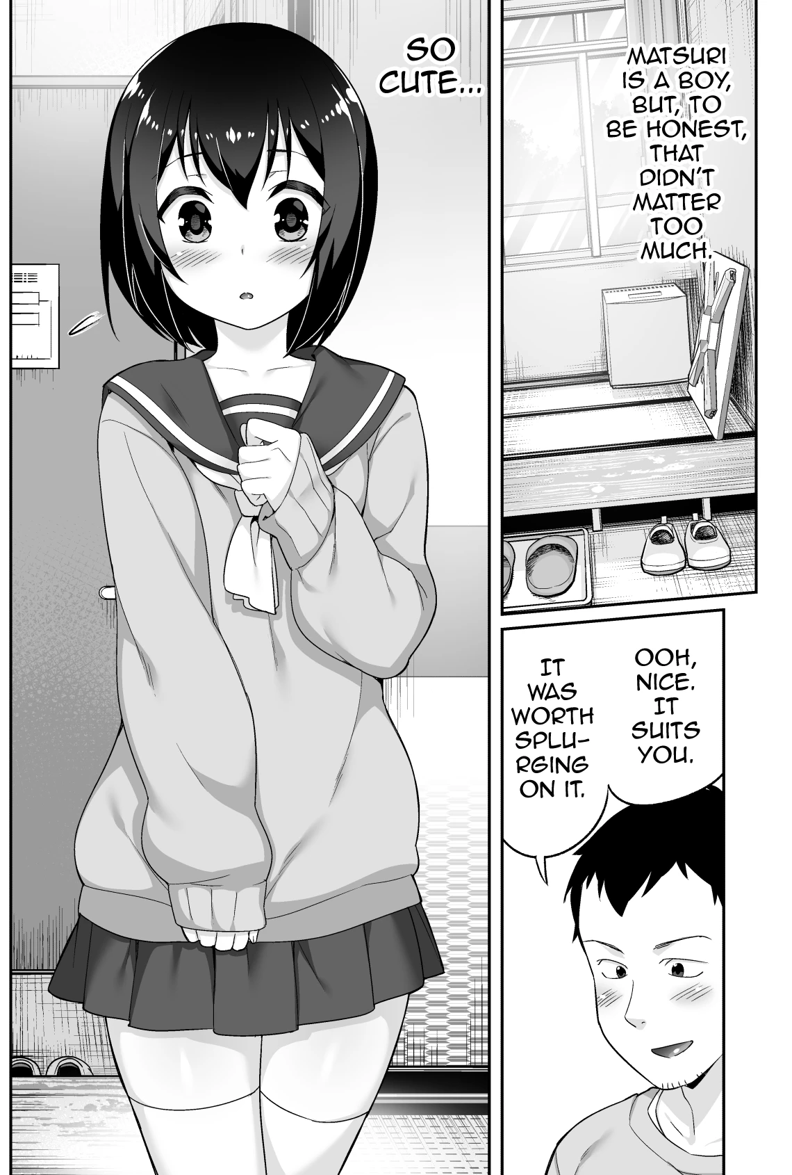 A Super Lewd Shota Is My Waifu ~An Admirable Lust-Management Sex Toy~ | Doeroi Shota ga Ore no Yome ~Kenage na Seiyoku Shori Gangu~ porn comic picture 46