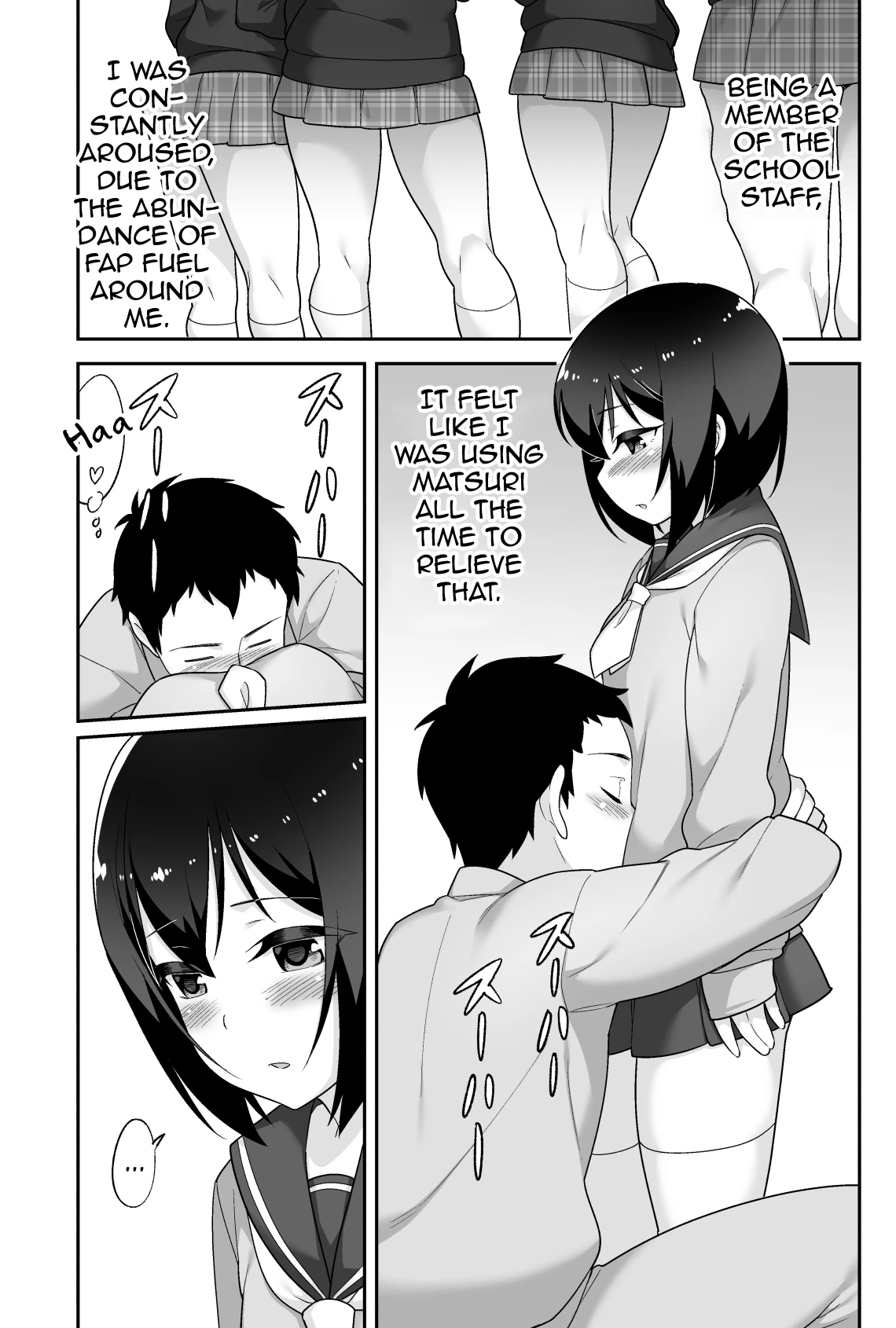 A Super Lewd Shota Is My Waifu ~An Admirable Lust-Management Sex Toy~ | Doeroi Shota ga Ore no Yome ~Kenage na Seiyoku Shori Gangu~ porn comic picture 47