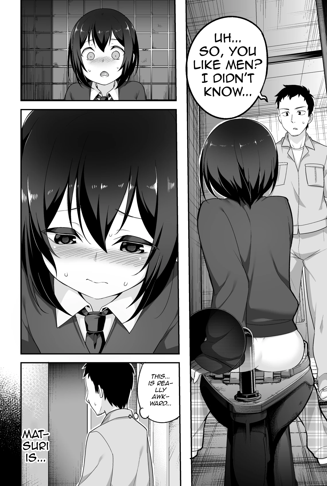 A Super Lewd Shota Is My Waifu ~An Admirable Lust-Management Sex Toy~ | Doeroi Shota ga Ore no Yome ~Kenage na Seiyoku Shori Gangu~ porn comic picture 5