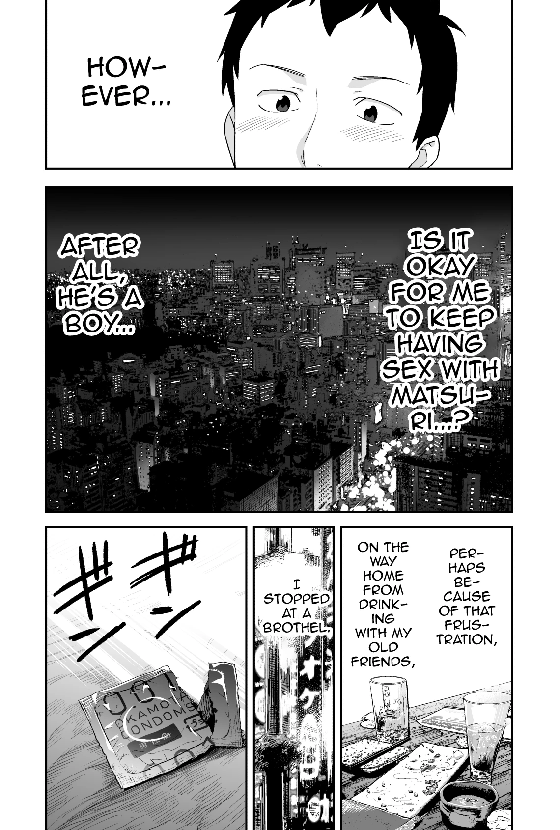 A Super Lewd Shota Is My Waifu ~An Admirable Lust-Management Sex Toy~ | Doeroi Shota ga Ore no Yome ~Kenage na Seiyoku Shori Gangu~ porn comic picture 61