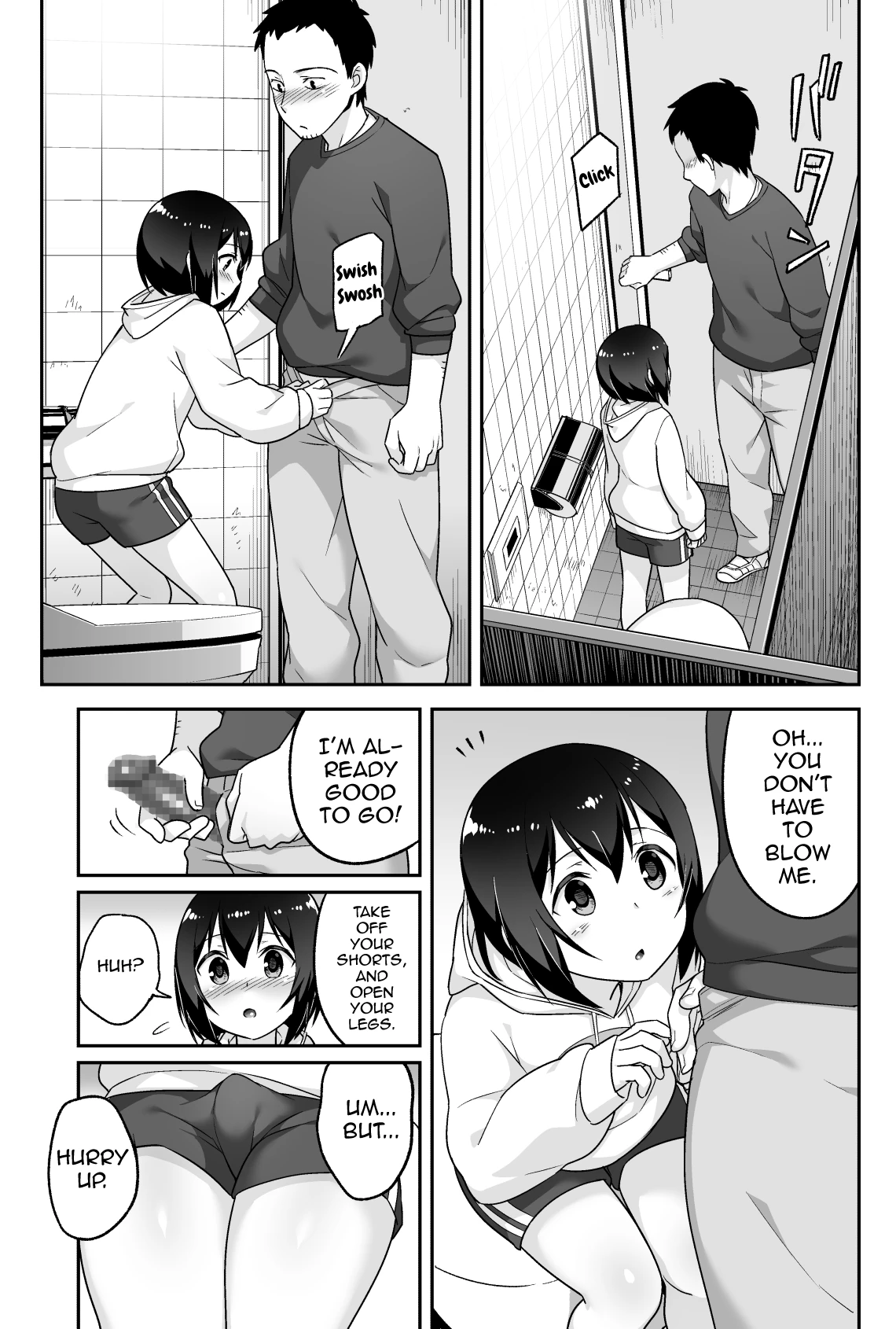 A Super Lewd Shota Is My Waifu ~An Admirable Lust-Management Sex Toy~ | Doeroi Shota ga Ore no Yome ~Kenage na Seiyoku Shori Gangu~ porn comic picture 66