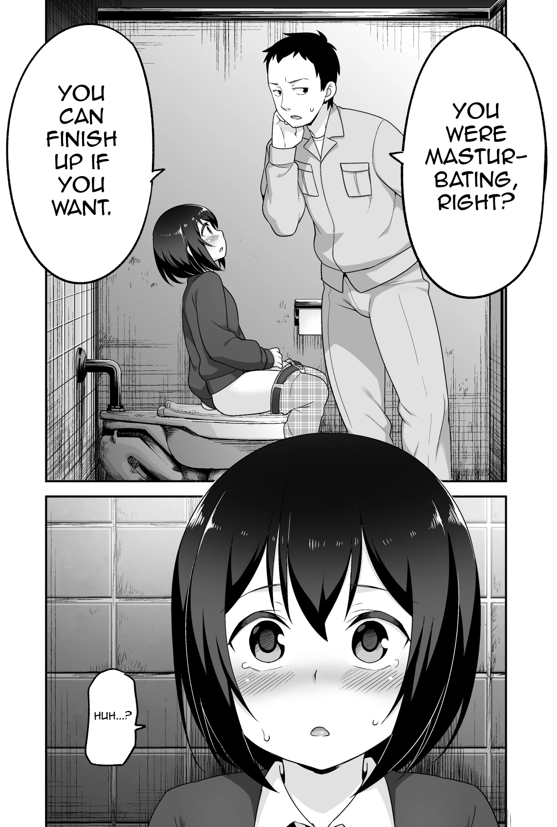 A Super Lewd Shota Is My Waifu ~An Admirable Lust-Management Sex Toy~ | Doeroi Shota ga Ore no Yome ~Kenage na Seiyoku Shori Gangu~ porn comic picture 9