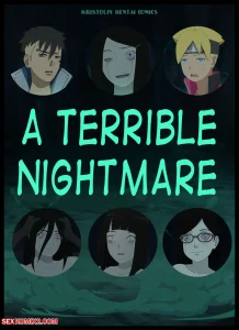 A Terrible Nightmare porn comic picture 1