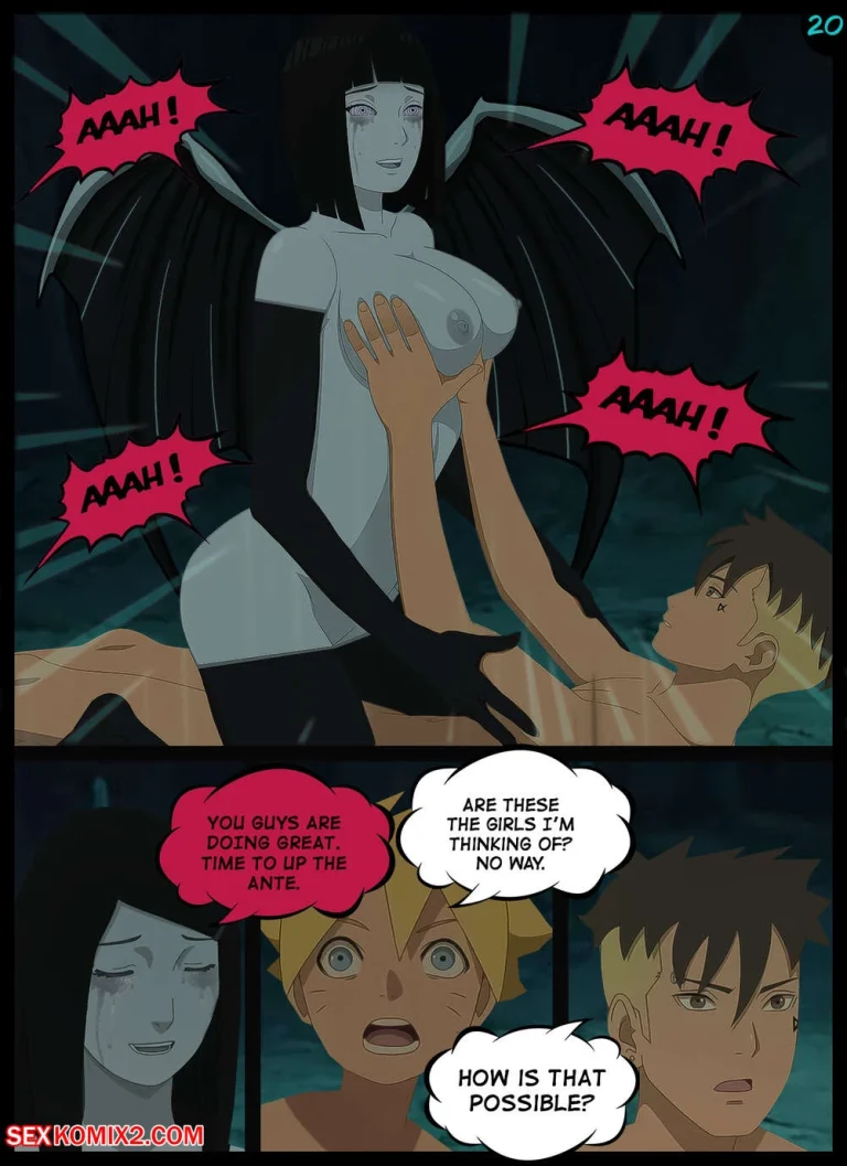 A Terrible Nightmare porn comic picture 21