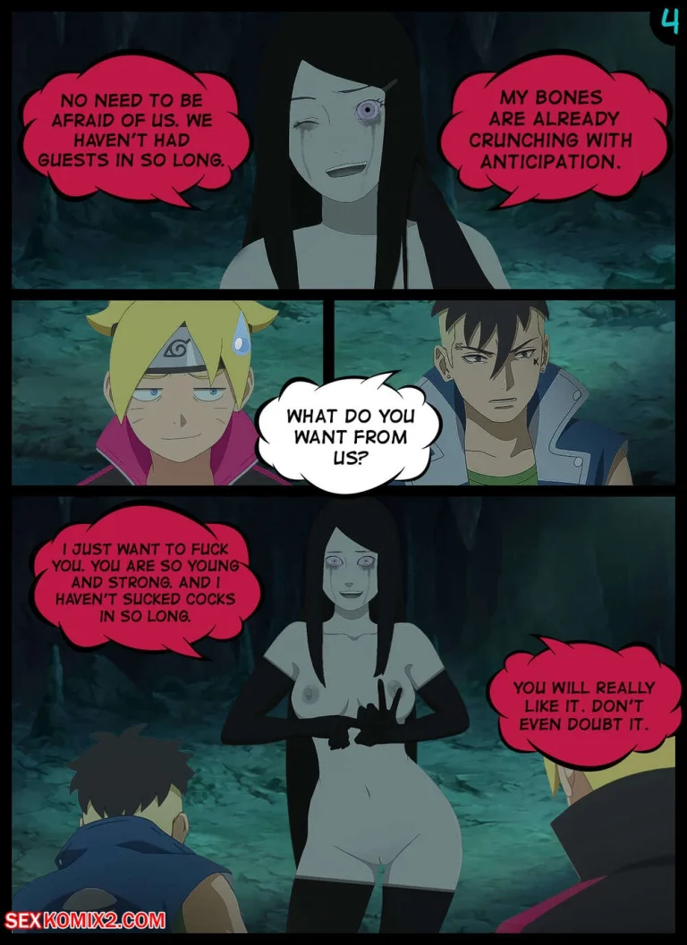A Terrible Nightmare porn comic picture 5