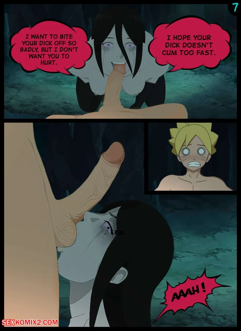 A Terrible Nightmare porn comic picture 8