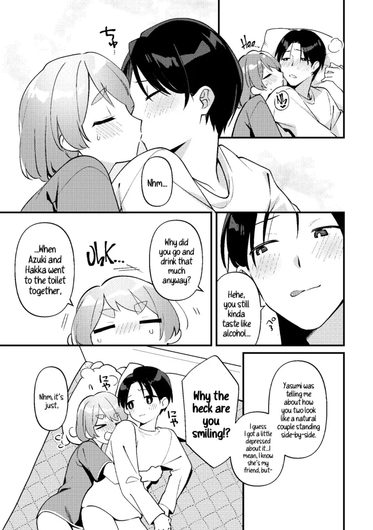 A time my jealous Girlfriend was Selfish | Yakimochi Kanojo no Wagamama Kai porn comic picture 19