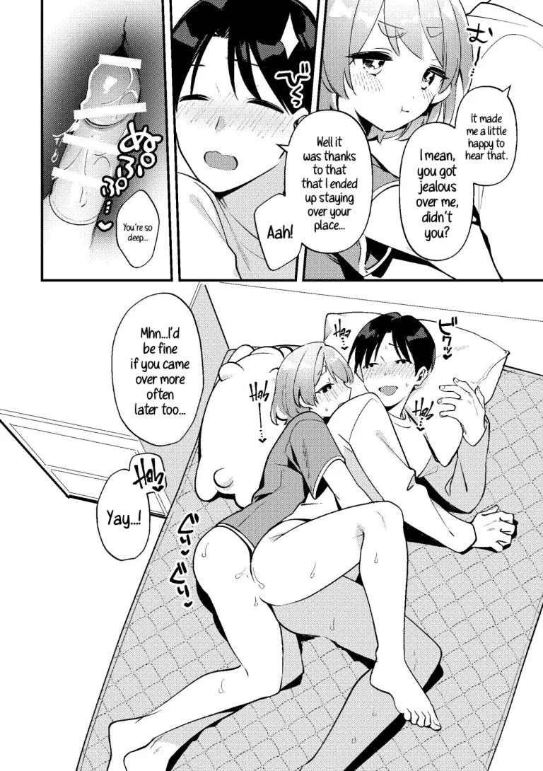 A time my jealous Girlfriend was Selfish | Yakimochi Kanojo no Wagamama Kai porn comic picture 20