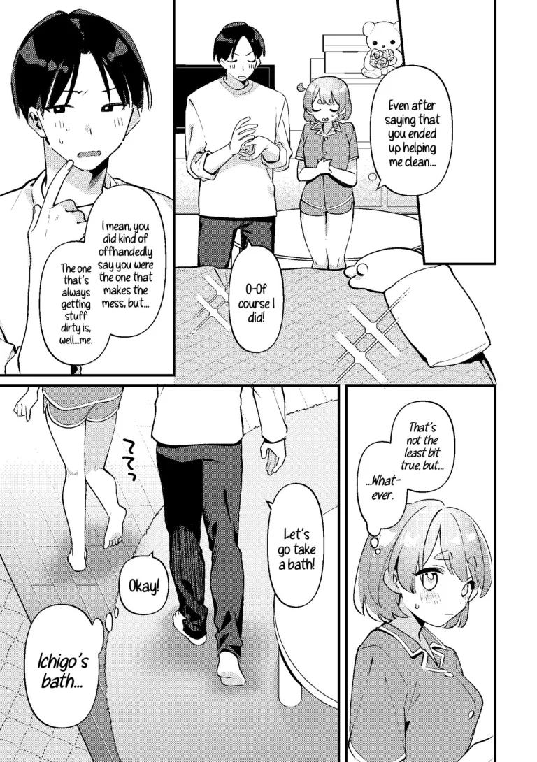 A time my jealous Girlfriend was Selfish | Yakimochi Kanojo no Wagamama Kai porn comic picture 27