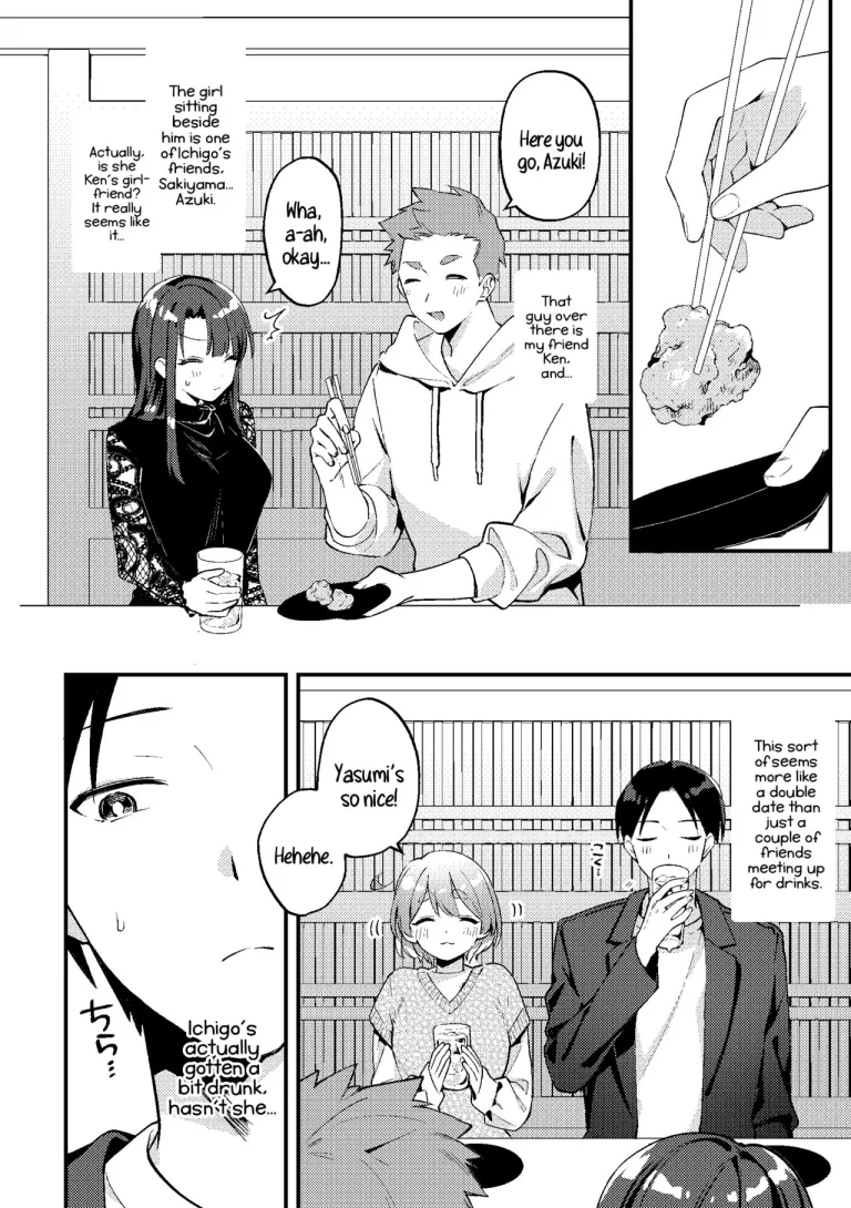 A time my jealous Girlfriend was Selfish | Yakimochi Kanojo no Wagamama Kai porn comic picture 4