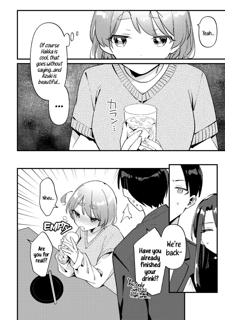 A time my jealous Girlfriend was Selfish | Yakimochi Kanojo no Wagamama Kai porn comic picture 6