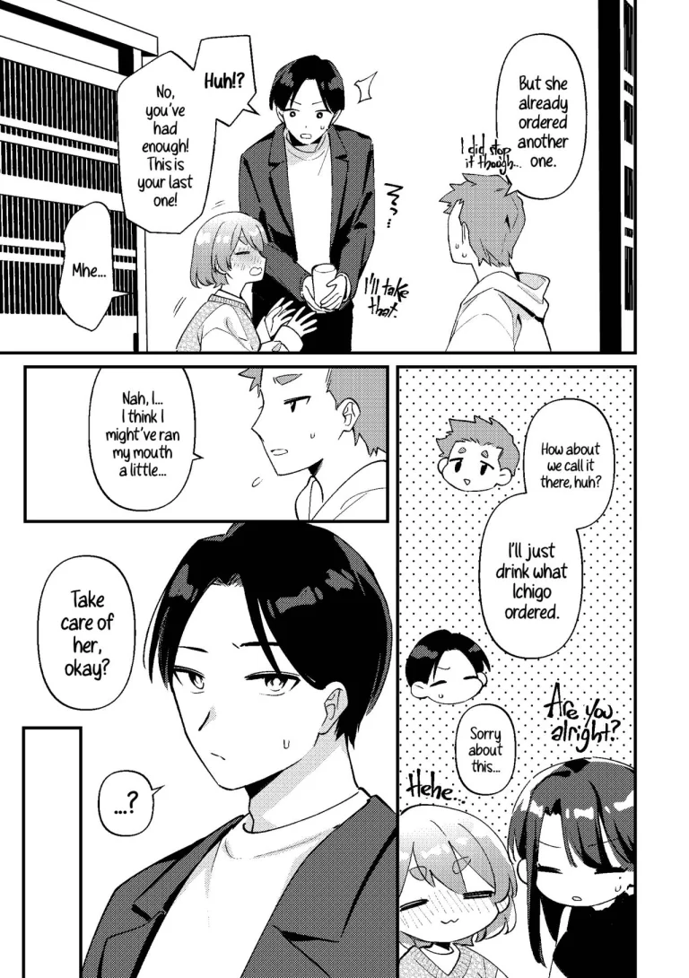 A time my jealous Girlfriend was Selfish | Yakimochi Kanojo no Wagamama Kai porn comic picture 7
