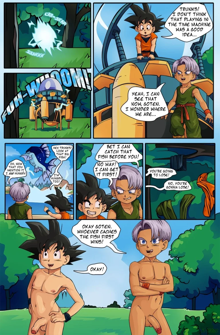 A Trip To The Past porn comic picture 2