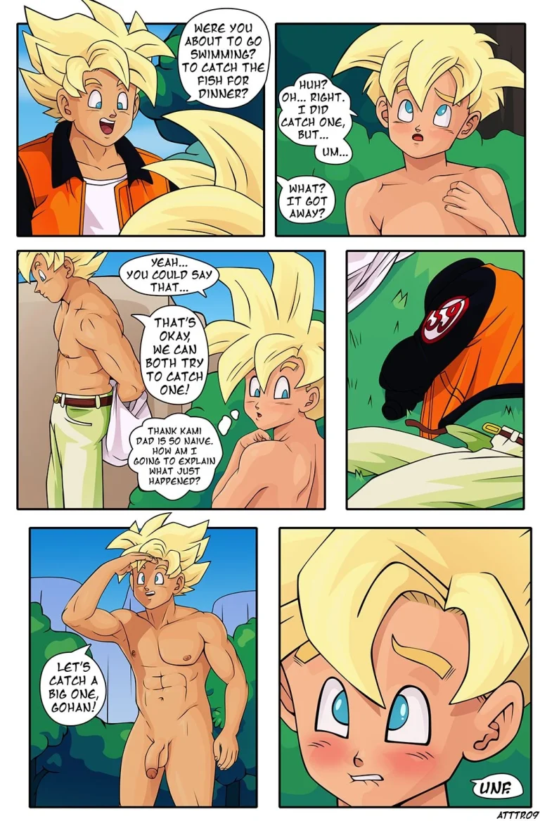 A Trip To The Past porn comic picture 9