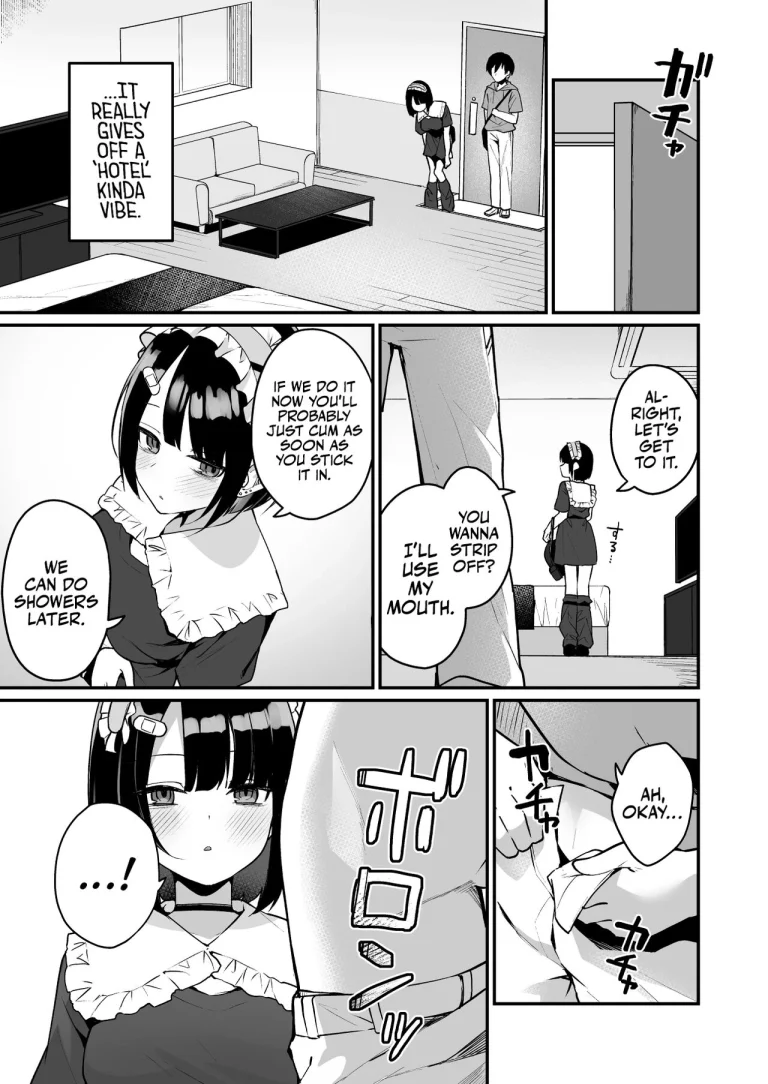 A Virgin Loving Walking Red Flag With A Messed Up Libido! | Douteizuki no Jirai Onna ni Seiyoku o Guchagucha ni Sareru Hanashi porn comic picture 10