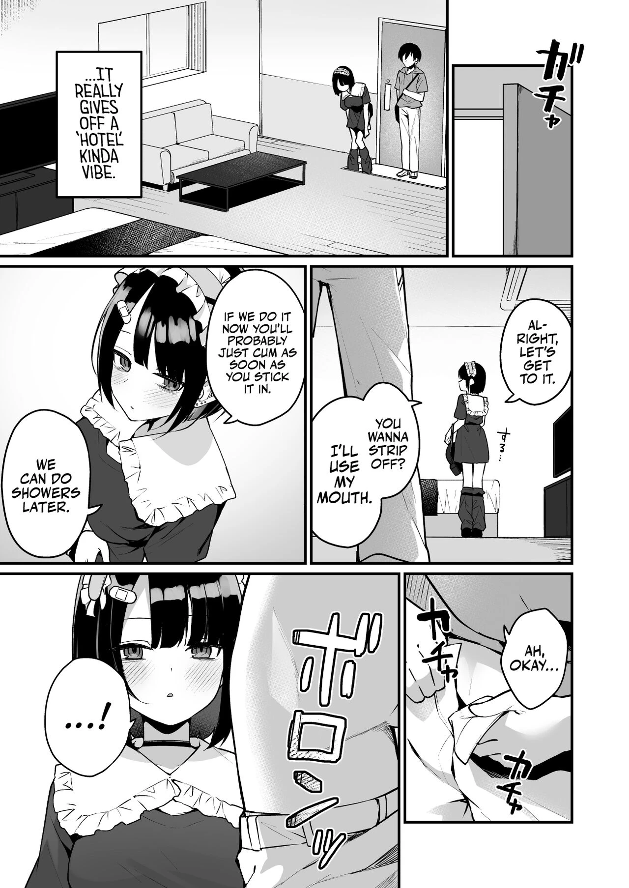 A Virgin Loving Walking Red Flag With A Messed Up Libido! | Douteizuki no Jirai Onna ni Seiyoku o Guchagucha ni Sareru Hanashi porn comic picture 10