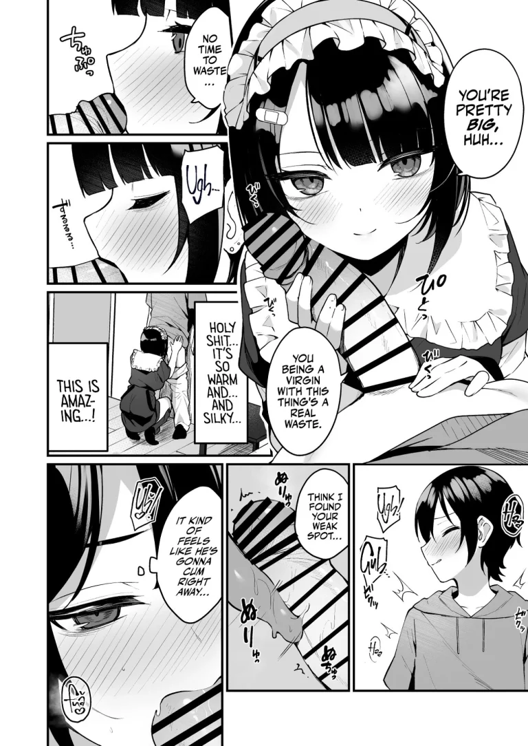 A Virgin Loving Walking Red Flag With A Messed Up Libido! | Douteizuki no Jirai Onna ni Seiyoku o Guchagucha ni Sareru Hanashi porn comic picture 11