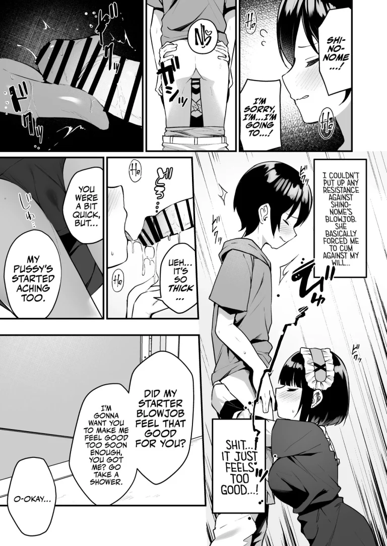 A Virgin Loving Walking Red Flag With A Messed Up Libido! | Douteizuki no Jirai Onna ni Seiyoku o Guchagucha ni Sareru Hanashi porn comic picture 12