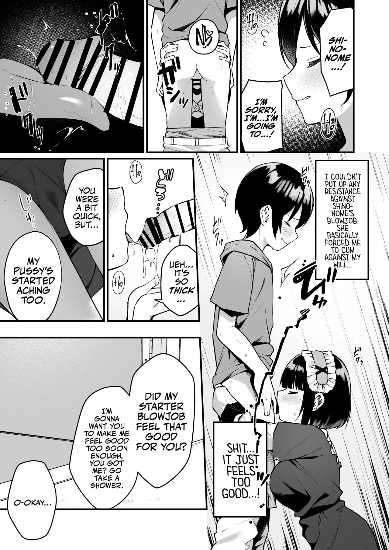 A Virgin Loving Walking Red Flag With A Messed Up Libido! | Douteizuki no Jirai Onna ni Seiyoku o Guchagucha ni Sareru Hanashi porn comic picture 12