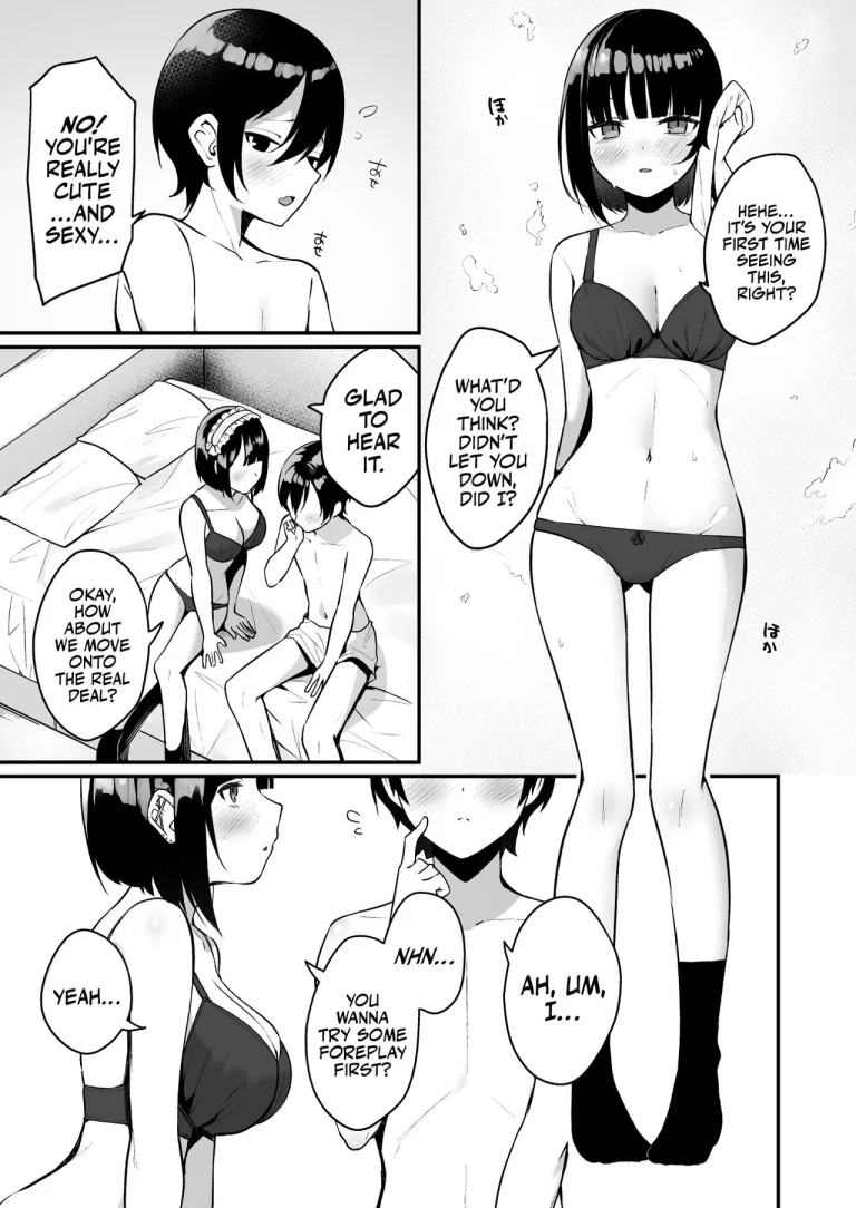 A Virgin Loving Walking Red Flag With A Messed Up Libido! | Douteizuki no Jirai Onna ni Seiyoku o Guchagucha ni Sareru Hanashi porn comic picture 14